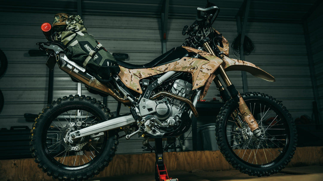 ARID Honda CRF 250L Build